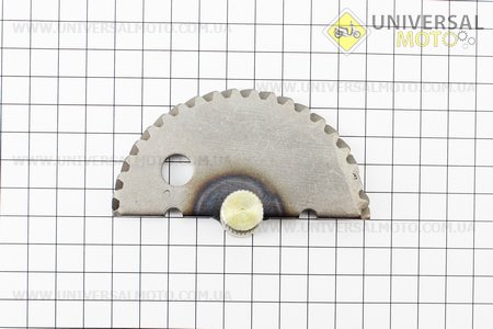 Полумесяц кик-стартера 56мм без втулки