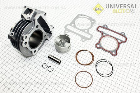 Цилиндро поршневой комплект (цпг) 80cc-47мм (палец 13мм). B-cycle (Скутер 50-100см3 / UM3094-V08)