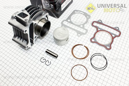 Цилиндро поршневой комплект (цпг) 80cc-47мм (палец 13мм). B-cycle (Скутер 50-100см3 / UM3094-V08)
