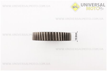 Шестерня вала редуктора вторинного "ВІЛЬНИЙ ХІД". Китай (Запчастини до 4Т скутера / UM3094-V14)