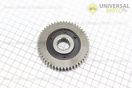 Шестерня вала редуктора вторинного "ВІЛЬНИЙ ХІД". Китай (Запчастини до 4Т скутера / UM3094-V14)