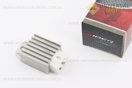 Реле-регулятор напруги (контакти квадрат). GX-Viper (Запчастини до 4Т скутера / UM3094-V15)
