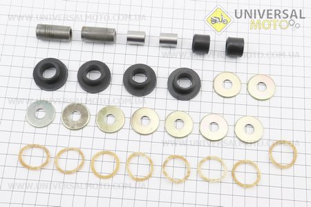 Ремонтний комплект вилки рульової маятникової. Китай (Запчастини до японського скутера / UM3094-V22)