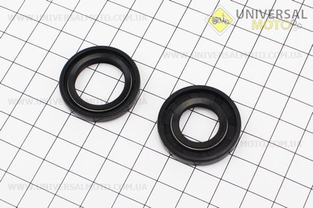 Сальник коленвала 19,8*30*5; 17*30*5 комплект 2 штуки . DDL (Скутер 50-100см3 / UM3094-V28)