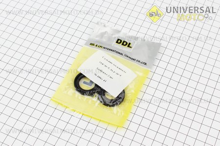 Сальник коленвала 19,8*30*5; 17*30*5 комплект 2 штуки . DDL (Скутер 50-100см3 / UM3094-V28)