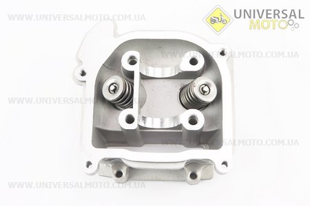 Головка циліндра з клапанами в зборі 47мм-80см.куб.. TMMP (Запчастини до 4Т скутера / UM3094-V34)