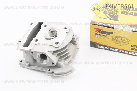 Головка циліндра з клапанами в зборі 47мм-80см.куб.. TMMP (Запчастини до 4Т скутера / UM3094-V34)