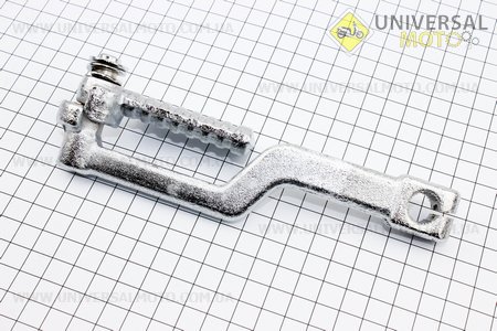 Рычаг кик-стартера " Хром ". Китай (Скутер 50-100см3 / UM3094-V38)