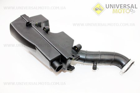 Фильтр воздушный в сборе 10" "короткая нога" с ДЛИННЫМ патрубком. Китай (Скутер 50-100см3 / UM3094-V59)