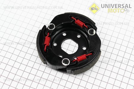 Сцепление заднего вариатора в сборе GY6 -50/AF34, TUNING. KOSO (Японский скутер \ UM3094-V61)