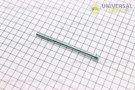 Болт кріплення кришки двигуна правої (під щуп) 95мм. Китай (Запчастини до 4Т скутера / UM3094-V85)