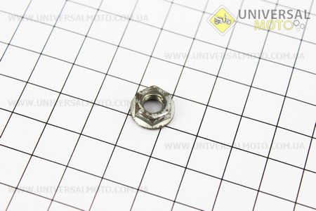 Гайка кріплення пастелі розподільного валу М6. Китай (Запчастини до 4Т скутера / UM3094-V86)