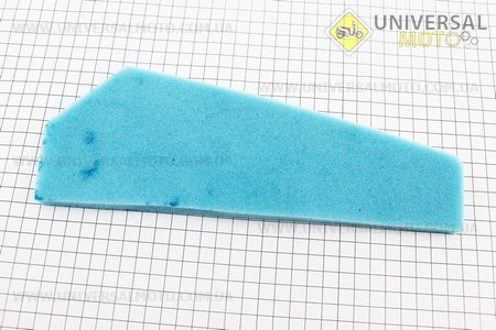 Фильтр-элемент воздушный поролон с пропиткой 50-80см3, зеленый. Китай (Скутер 50-100см3 / UM3095-V04)