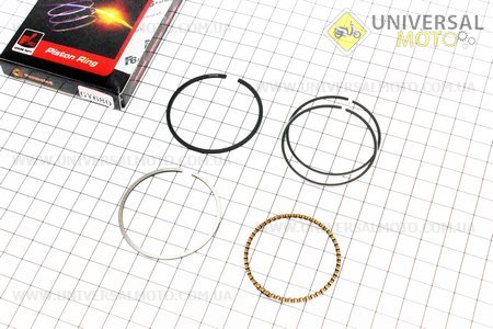 Кольца поршневые 80см3 47мм STD. Formula (Скутер 50-100см3 / UM3095-V05)