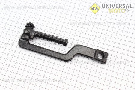 Важіль кікстартера "тонкий" (кругла підніжка). Китай (Запчастини до 4Т скутера / UM3095-V22)
