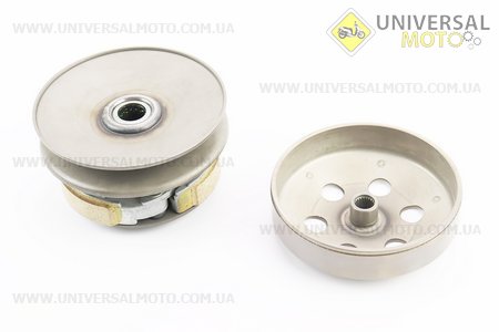 Варіатор задній у зборі GY6-50/AF34. ZHENGHE (Запчастини до японського скутера / UM3095-V32)