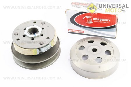 Варіатор задній у зборі GY6-50/AF34. ZHENGHE (Запчастини до японського скутера / UM3095-V32)