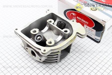 Головка цилиндра + клапана в сборе 47мм-80cc. ZHENGHE (Скутер 50-100см3 / UM3095-V33)