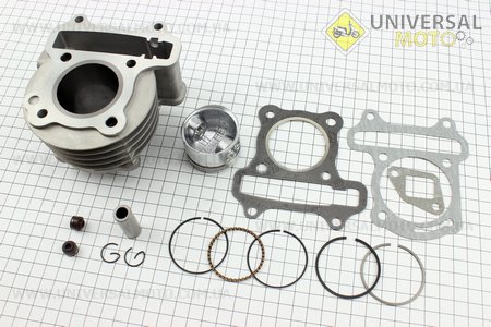 Цилиндро поршневой комплект (цпг) 60cc-44мм (палец 13мм). BAJAJ (Скутер 50-100см3 / UM3095-V55)