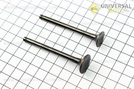 Клапан впускний, випускний комплект 69,4мм. Китай (Запчастини до 4Т скутера / UM3095-V67)