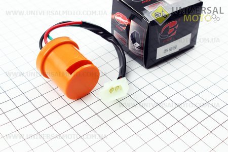 Реле поворотов с "пищалкой". B-cycle (Скутер 50-100см3 / UM3095-V79)