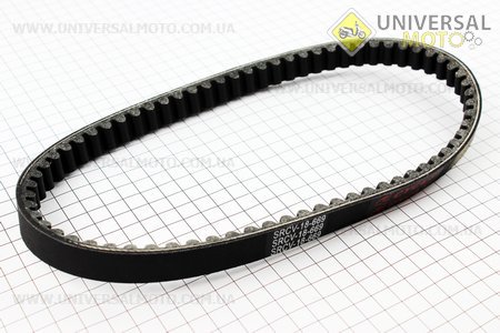 Ремень 669Х18, Тайвань. B-cycle (Скутер 50-100см3 / UM3095-V80)