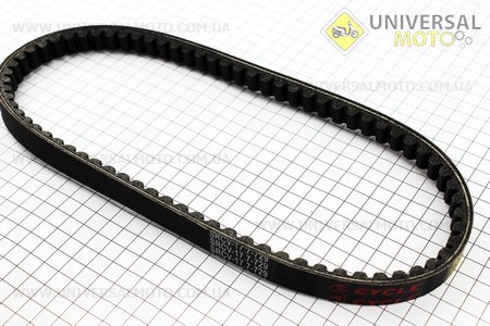 Ремень 729Х17,7, Тайвань. B-cycle (Скутер 50-100см3 / UM3095-V82)