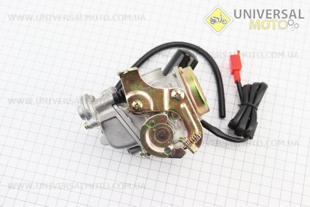 Карбюратор в сборе (метал. крышка). KNG (Скутер 50-100см3 / UM3095-V83)