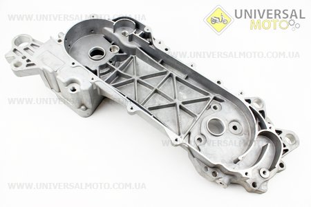 Картер левый (самый длинный вариатор) 46см