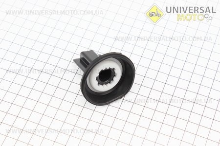 Мембрана з напрямними (з вушками). Китай (Запчастини до 4Т скутера / UM3095-V89)