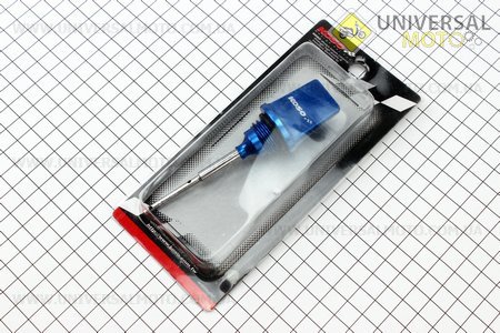 Щуп масляный ТЮНИНГ (метал), синий