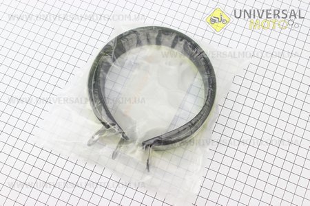 Хомут глушителя + резинка, к-кт 2пары