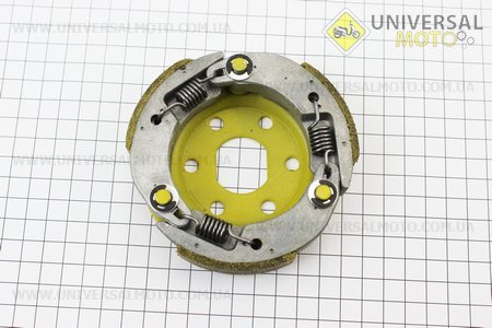 Зчеплення заднього варіатора у зборі GY6-50/AF34. TATA (Запчастини до японського скутера / UM3096-V14)