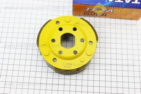 Зчеплення заднього варіатора у зборі GY6-50/AF34. TATA (Запчастини до японського скутера / UM3096-V14)