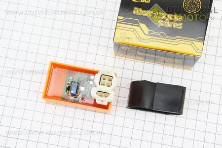 Комутатор CDI ТЮНІНГ - РЕГУЛЮЄМІ. GO! (Запчастини до 4Т скутера / UM3096-V18)