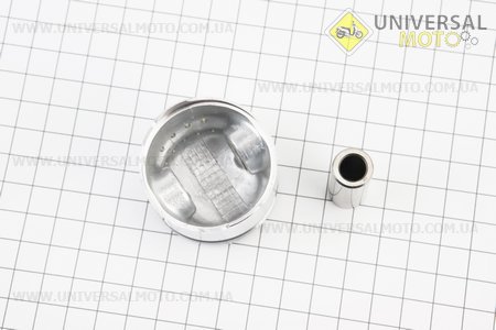 Поршень, кольца, палец комплект 60cc 44мм STD (палец 13мм). ZHENGHE (Скутер 50-100см3 / UM3096-V27)