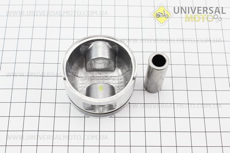 Поршневий комплект (поршень, кільця, палець) 80см.куб. 47мм +0,25 (палець 13мм). ZHENGHE (Запчастини до 4Т скутера / UM3096-V29)