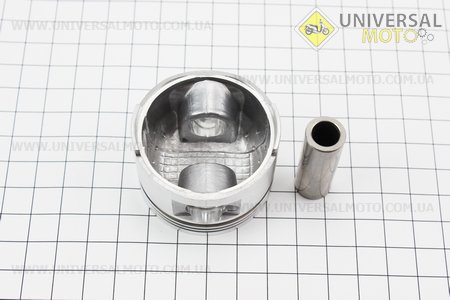 Поршень, кольца, палец комплект 80cc 47мм + 0,50 (палец 13мм). ZHENGHE (Скутер 50-100см3 / UM3096-V30)