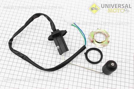 Паливний датчик в бак (універсальний) тип. 2. Китай (Запчастини до 4Т скутера / UM3096-V42)
