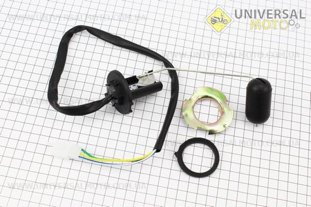 Паливний датчик в бак (універсальний) тип. 2. Китай (Запчастини до 4Т скутера / UM3096-V42)
