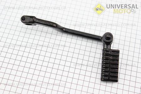 Важіль кікстартера (плоска підніжка). Китай (Запчастини до 4Т скутера / UM3096-V44)