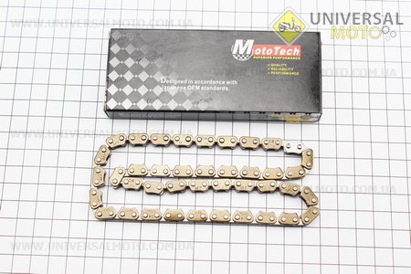 Ланцюг розподільного валу 2х3-82L, Тайвань. Mototech (Запчастини до 4Т скутера / UM3096-V45)