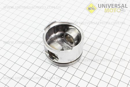 Поршневий комплект (поршень, кільця, палець) 80см.куб. 47мм +0,50 (палець 13мм) Тайвань. MSU (Запчастини до 4Т скутера / UM3096-V48)