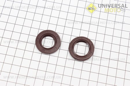 Сальник коленвала 19,8*30*5; 17*30*5 комплект 2 штуки . BAJAJ (Скутер 50-100см3 / UM3096-V63)
