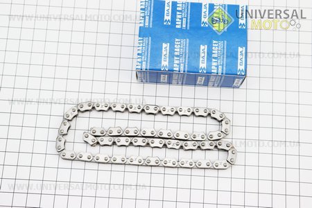 Цепь распредвала 2х3-82L. BAJAJ (Скутер 50-100см3 / UM3096-V64)