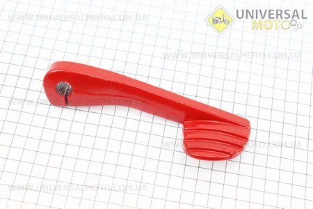 Важіль кікстартера TUNING GY6/DIO (червоний). Китай (Запчастини до японського скутера / UM3096-V68)