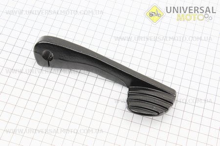 Важіль кікстартера TUNING GY6/DIO (чорний). Китай (Запчастини до японського скутера / UM3096-V69)