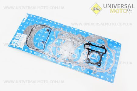 Прокладки двигателя комплект 47мм-80cc (длинный вариатор). BAJAJ (Скутер 50-100см3 / UM3096-V71)