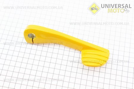 Важіль кікстартера TUNING GY6/DIO (жовтий). Китай (Запчастини до 4Т скутера / UM3096-V78)