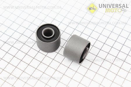 Сайлентблок двигателя 28мм (28х20х10) комплект 2 штуки . Taiwan (Скутер 50-100см3 / UM3096-V99)